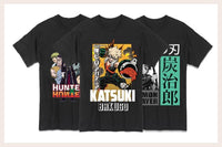 Monthly Anime Tee Shirt Subscription - Unisex Tee Shirt