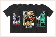 Monthly Anime Tee Shirt Subscription - Unisex Tee Shirt