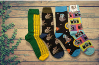 Freaky Footcoverings Socks Box 2 Pairs