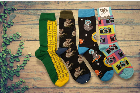 Freaky Footcoverings Socks Box 2 Pairs