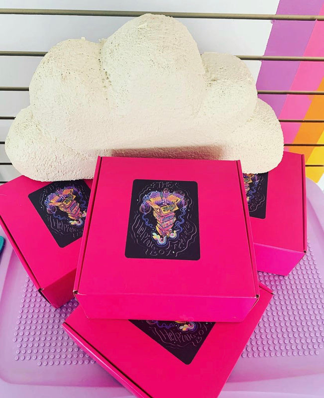 Image of December 2021 Edition of The Helping Friendly Box - Just this once