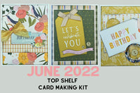 Monthly DIY Cardmaking Kit Box