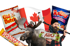 International Snack Box - Monthly Candy/Snack Mystery Box