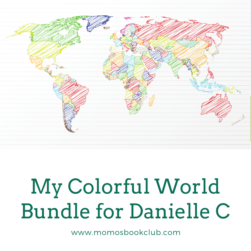 Image of My colorful World Book Bundle for Danielle C