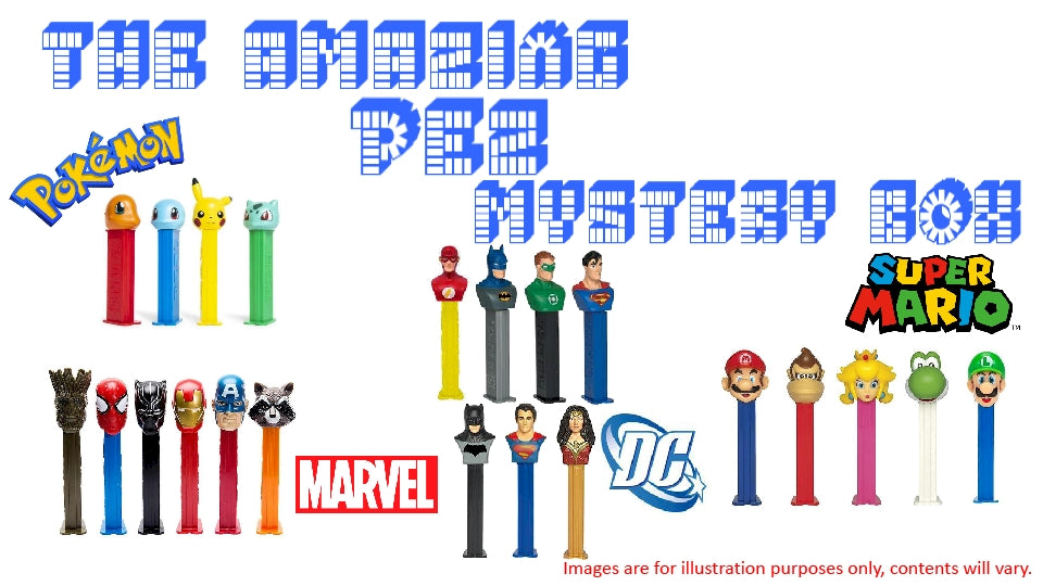 Holy Moly Batman it's a Pez Mystery Box Cratejoy