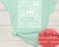 Tee Shirt Society + Spotlight