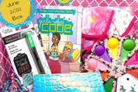 Pop Roxy Girls - Glam Lits Subscription Box