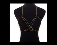 SILVER PLAN- 1 HARNESS BRA AND 1 CAGE BRA