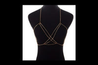 SILVER PLAN- 1 HARNESS BRA AND 1 CAGE BRA