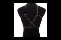 SILVER PLAN- 1 HARNESS BRA AND 1 CAGE BRA