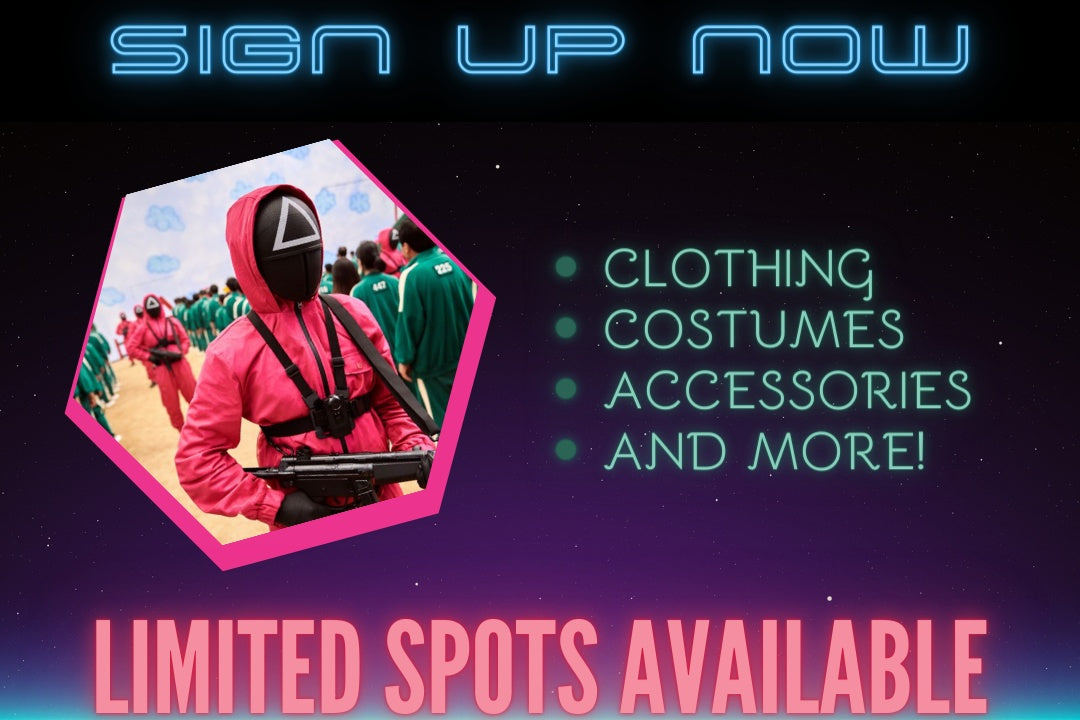 Squid Game Merch Box