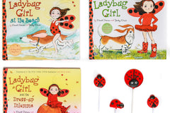 A Whimsical Gift of Books and Lollipops Delivered Monthly