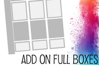 #stickerate MONTHLY Planner Stickers