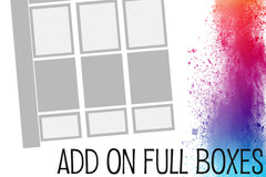 #stickerate MONTHLY Planner Stickers