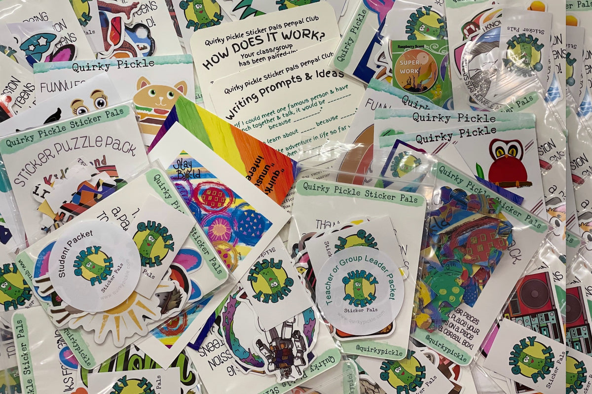 CLASSPALS PACKS by Quirky Pickle