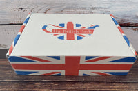 Souvenir boxes included with some purchases.
(Various kits available at checkout as add on items or see our shop on Etsy).