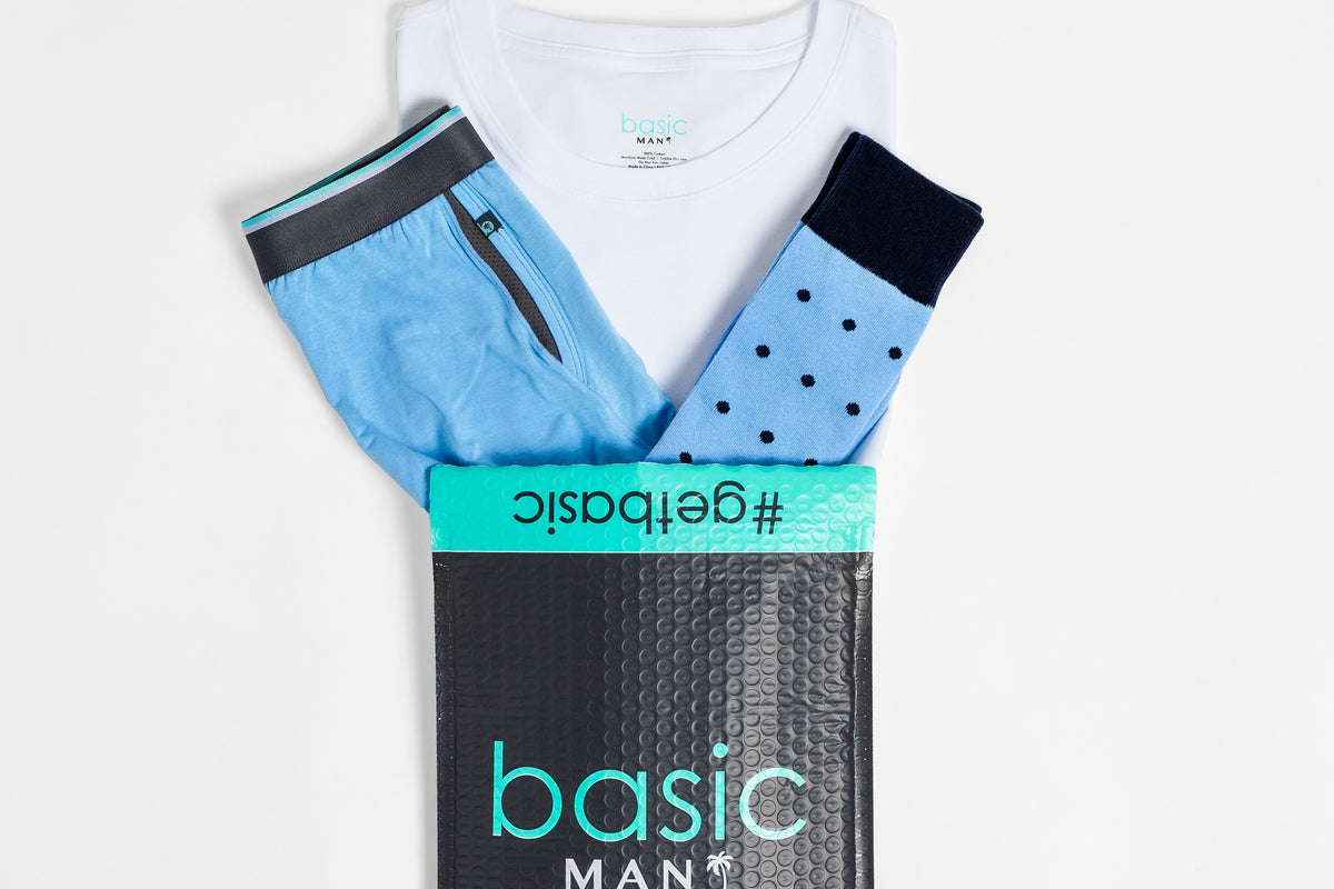 Basic Man Subscription Box - Cratejoy