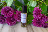 Positive Psychology based, Sacred Strengths Wisdom Aromatherapy roll made with organic essential oils.