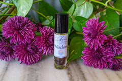 Positive Psychology based, Sacred Strengths Wisdom Aromatherapy roll made with organic essential oils.