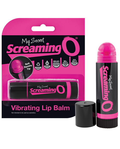 Image of My Secret Screaming O Vibrating Lip Balm