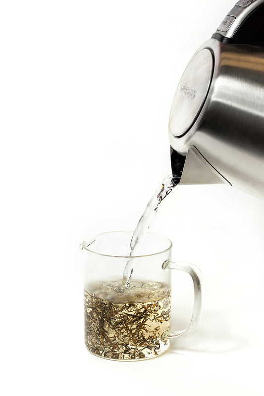 Image of Tea Runners Easy Brew Glass Teapot