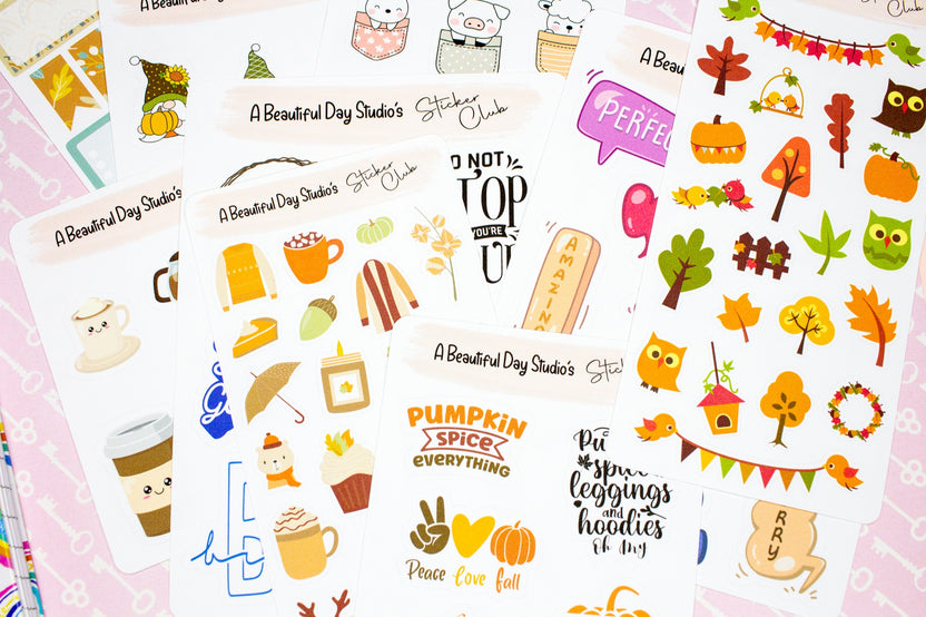 Sticker Club