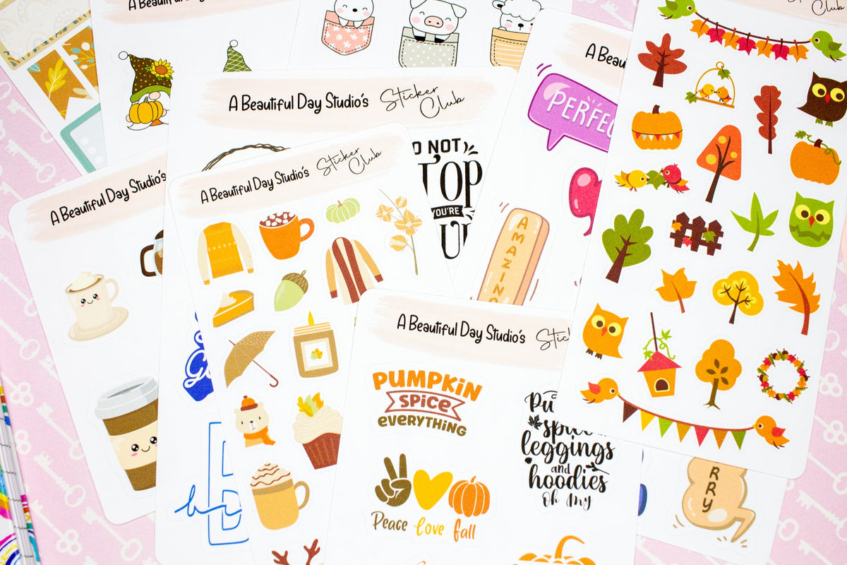 Stickers, Stamps, or Custom Packaging - Cratejoy