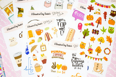 Sticker Club
