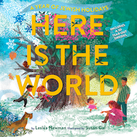 Image of Add an extra book: Here Is the World: A Year of Jewish Holidays by Lesléa Newman