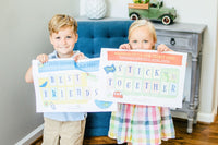 Plush and Snail Mail Weekly Letter  from Sunny the Mail Snail for ages 3 to 8