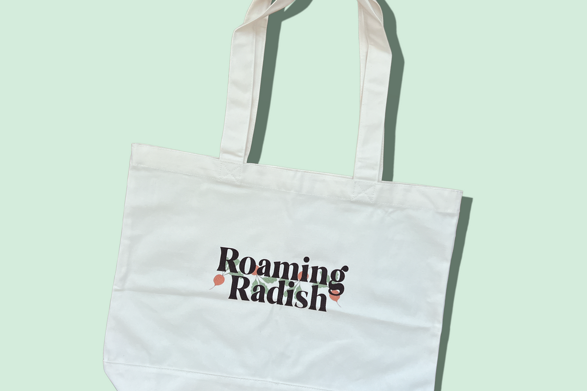 Image of Roaming Radish Grocery Tote