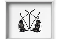 BRASS PLAN 1 HARNESS OR 1 CAGE BRA