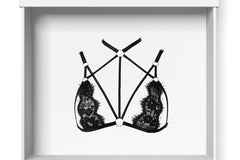 BRASS PLAN 1 HARNESS OR 1 CAGE BRA