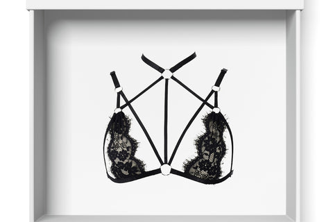 BRASS PLAN 1 HARNESS OR 1 CAGE BRA