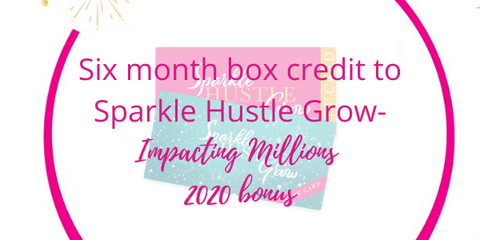 Image of Impacting Millions Bonus- Six months credit