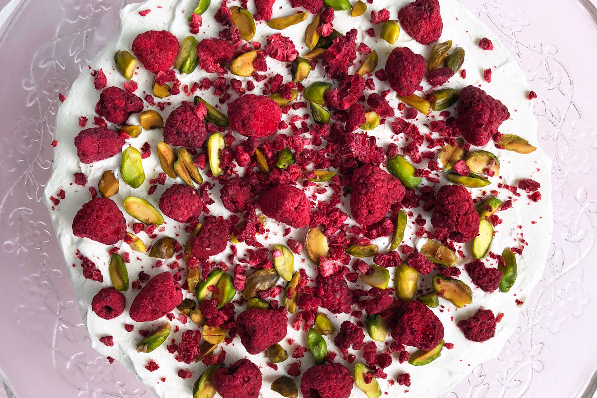 Image of Organic Freeze-Dried Raspberries