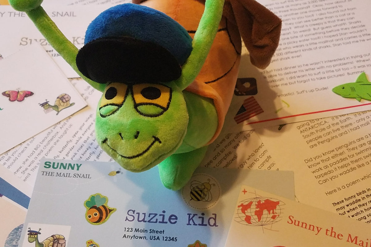 Image of Extra Sunny stuffed animal to include with order