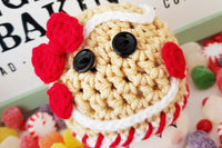 Holiday Marshmallow Mug Hat Tiered Tray Decor Box