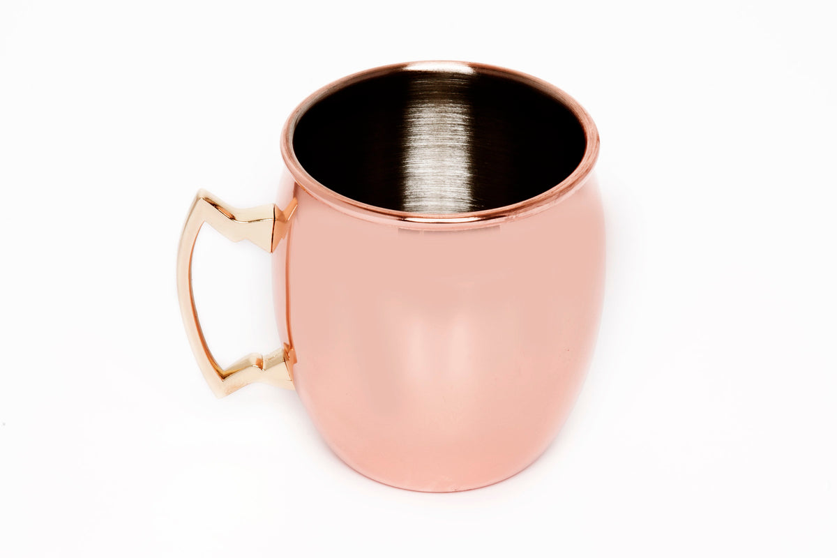 Image of Brouk & Co. Copper Moscow Mule Mugs