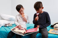 A Whimsical Gift of Books and Lollipops Delivered Monthly