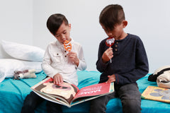 A Whimsical Gift of Books and Lollipops Delivered Monthly