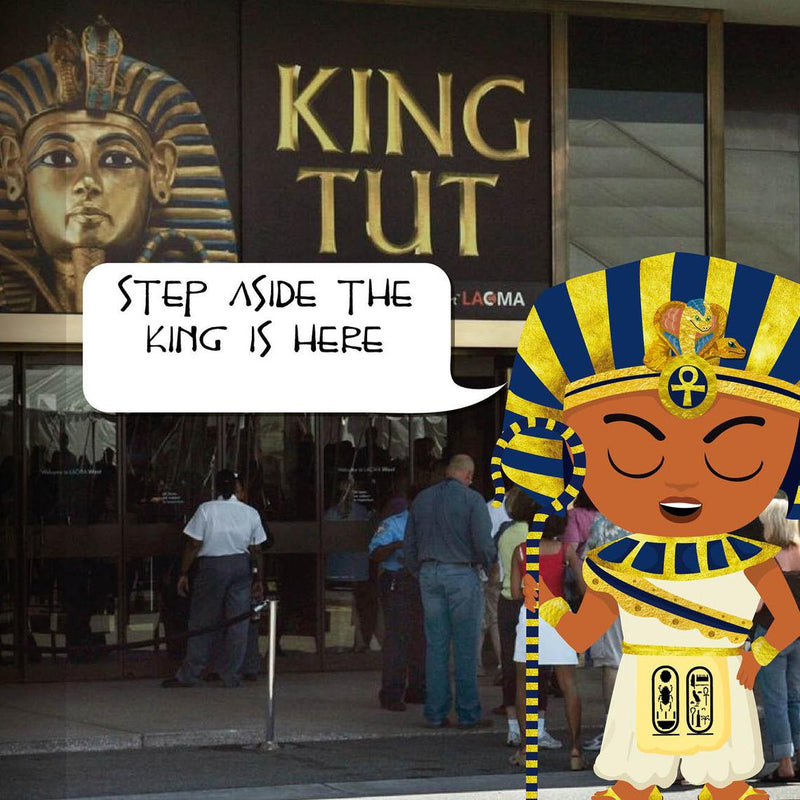 Image of King Tut: Biographies For Beginning Readers (I can read level 2 Book 1)