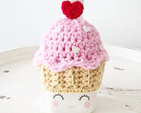 Seasonal Marshmallow Mug Hat Farmhouse Tiered Tray Decor Box