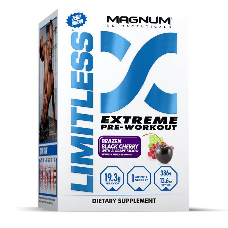 Image of Brazen Black Cherry Limitless by Magnum Nutraceuticals (20 Servings)