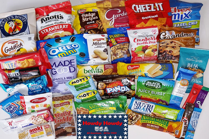 Just The Snacks! Box-American Snacks