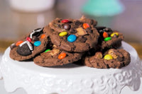 Includes dry ingredients, a high quality tool, recipes, AND a video tutorial! (Loaded Chocolate Cookies- included several topping choices)