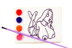 Paint Your Own Adult Sugar Cookie of the Month Club (6 Count)