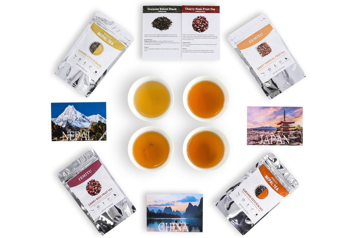 Femitu Teas | World of Tea | Loose Leaf Wellness Teas