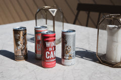 Graham + Fisk's Wine-In-A-Can Canned Wine Club 12-Pack
