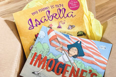 Momo’s Book Box- 2 books (For ages 4-8)